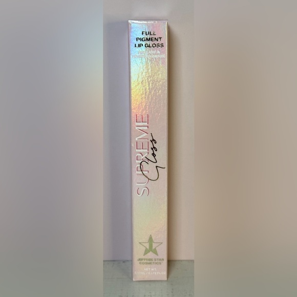 Jeffree Star Cosmetics Supreme Gloss NIB - GLOSS’D IN PARADISE (pics of color) - Picture 2 of 3